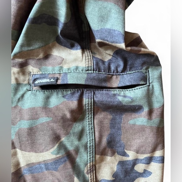 O'Neill Boys Hyperfreak Camo Shorts with Drawstring Swim Trunks Size 25 - Picture 6 of 8
